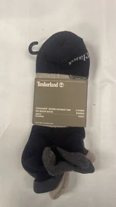 TIMBERLAND MEN'S HOMMES NO SHOW SOCK 2 PAIRS A1EQF001 SIZE : OSFM - Picture 1 of 6