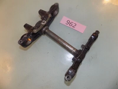 Honda XR80R 1998 horquilla delantera inferior superior triple árbol abrazadera de vástago OEM Foto 1 de 2