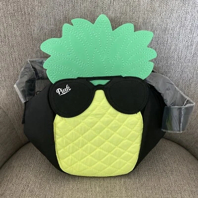 Victoria's Secret Pink Women's Insulated Cooler Tote Bag, Pineapple/Sunglasses - Image 1 of 2