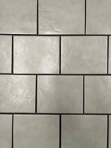 Laufen 8x10 Tile Ivory Cream 10 SQFT Remodel Wall Ceramic