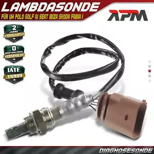 Lambdasonde Diagnosesonde nach Kat für VW Polo Golf IV Seat Ibiza Skoda Fabia I - Bild 1 von 8