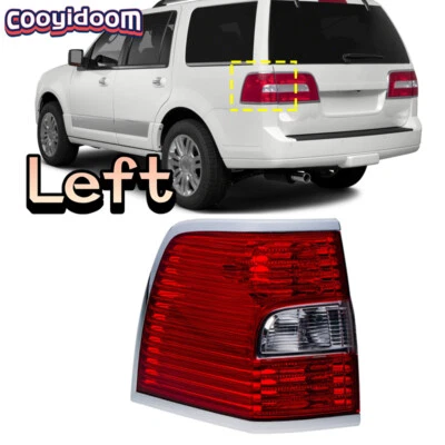 NUEVA lámpara de luz trasera izquierda del lado del conductor para Lincoln Navigator 2007-2014 8L7Z13405A Foto 1 de 4