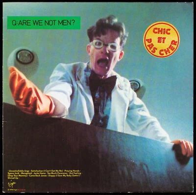 DEVO - Q: Are We Not Men? A: We Are Devo! - 1984 France LP - Photo 1/4