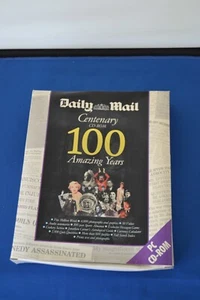 Daily Mail Centenary CD Rom 100 Years New unopened - Picture 1 of 4