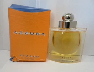 Loris Azzaro Azzura Eau De Toilette Spray 3.4 Fl Oz Women Read Descrip Rare - Picture 1 of 4