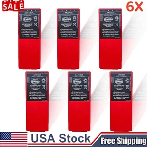 Confezione 6 batterie BA213020 2x6V 2100mAh per batteria HBC Radiomatic BA213020 US. - Foto 1 di 9