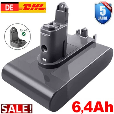 Batteria 6,4AH per Dyson DC45 DC44 Type B DC35 DC34 DC31 Animal 917083-01 originale - Immagine 1 di 4