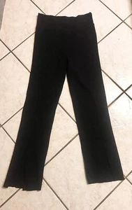 COTTON ON BODY Bootcut Ribbed Leggings with Front Slits. Colour: Black. Size XL - Picture 1 of 7