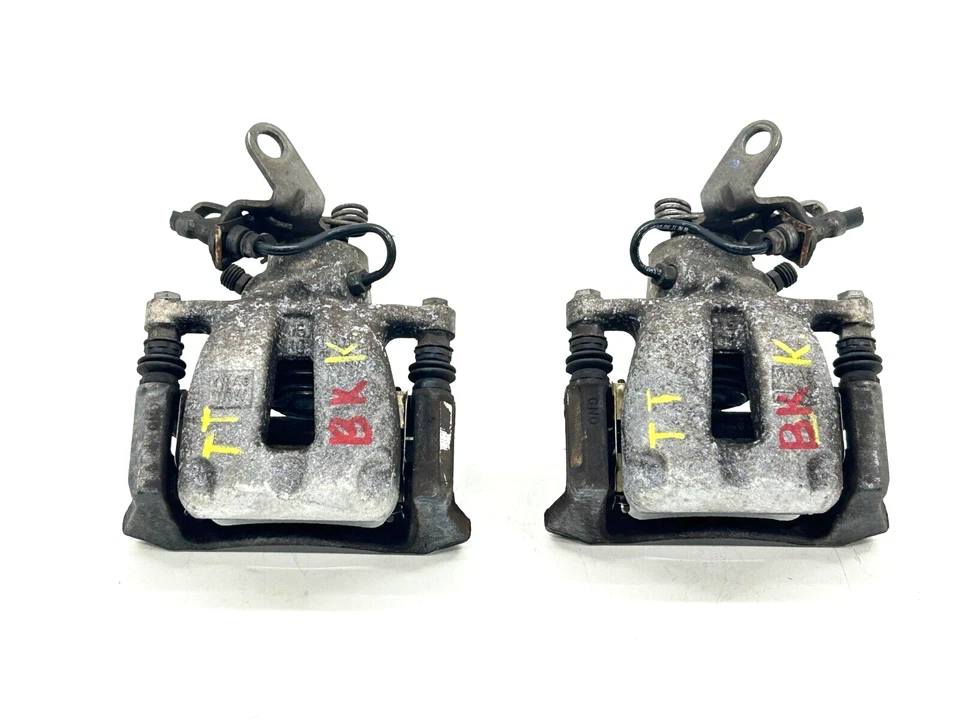 JUEGO DE PINZAS DISCO FRENO TRASERO IZQUIERDO DERECHO AUDI TT QUATTRO 8J MK2 2011-2015 Foto 1 de 4