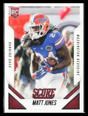 2015 Score Matt Jones #388 RC - Image 1 of 2