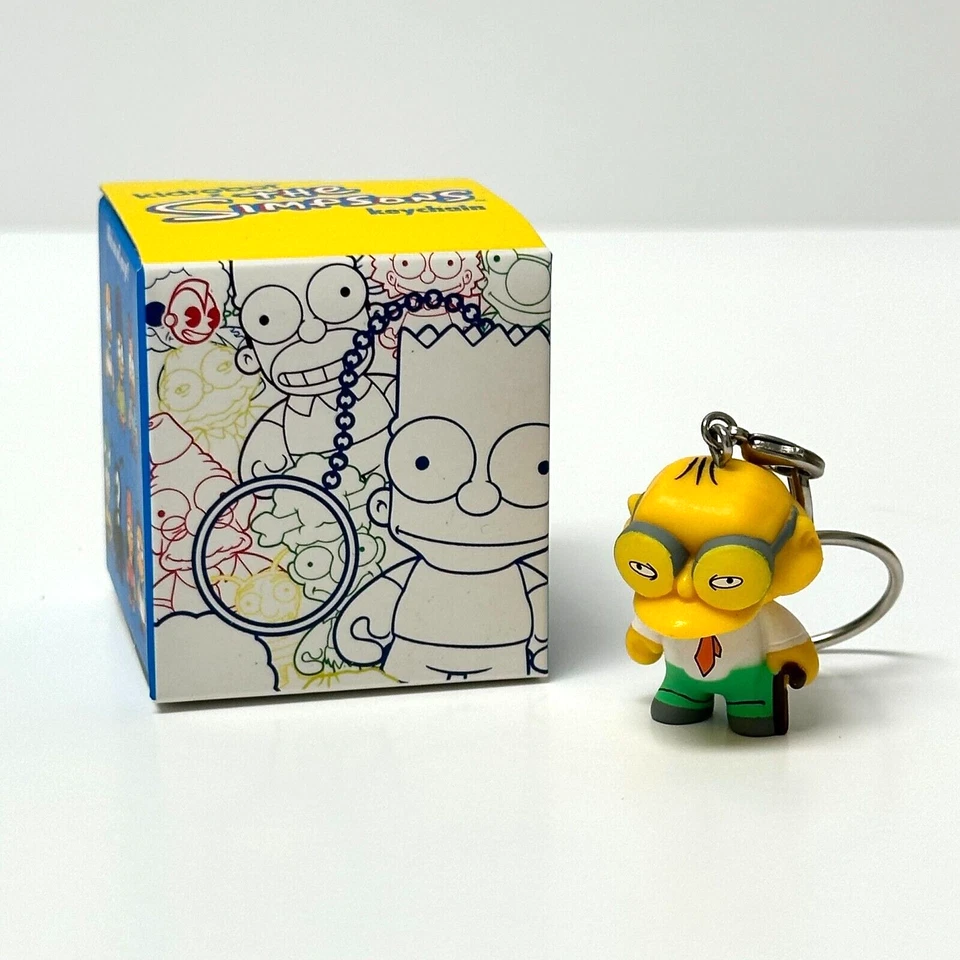 Kidrobot The Simpsons 1.5" Keychain Series - Hans Moleman - Image 1 of 1