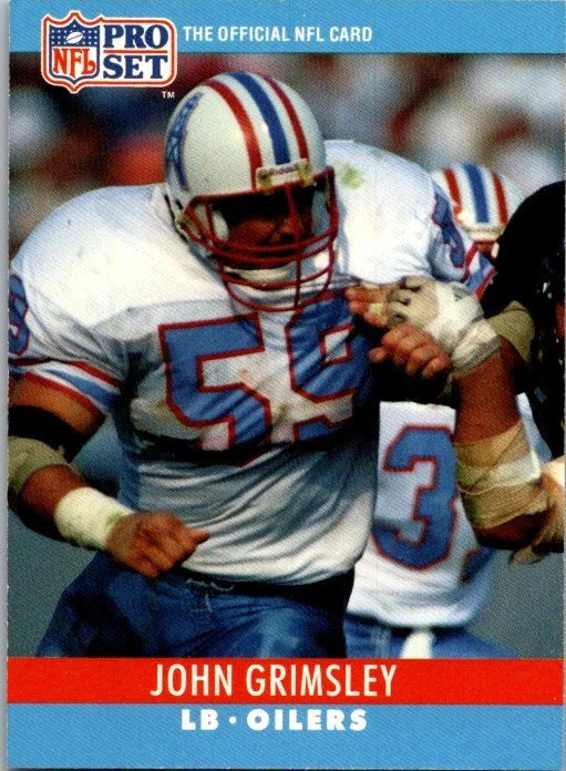 1990 Pro Set #120 John Grimsley - Image 1 of 1