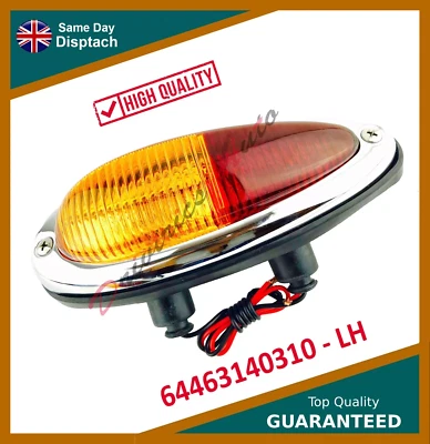 LUCES TRASERAS TRASERAS PORSCHE 356 A B C, LÁMPARA TRASERA IZQUIERDA CON SELLO 1957 - 1965 UE Foto 1 de 3