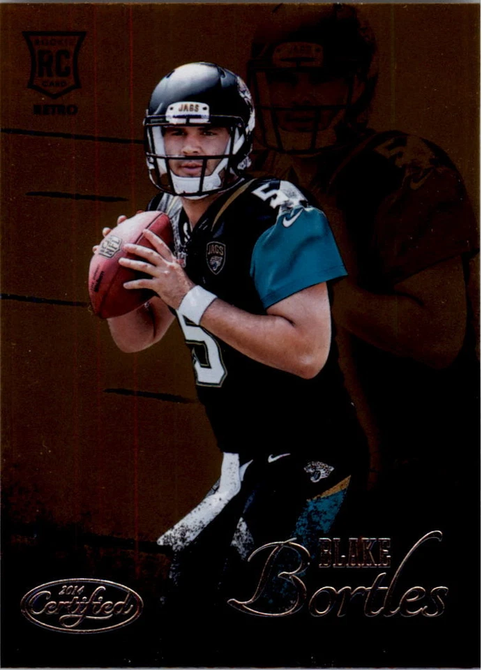 2014 Certified Rookie Retro Football (Pick Card From List) C131 12-24 - Image 1 of 1