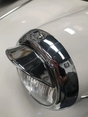 MESSERSCHMITT KR 200/201 - VISOR FOR HEADLIGHT OPTICS - Image 1 of 3