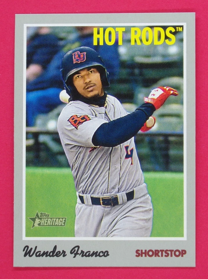 2019 Topps Heritage Minor League - Pick Your Card - Image 1 of 1