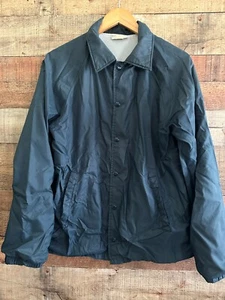 VINTAGE HARTWELL marineblau leere JACKE GRÖSSE Medium Made in USA - Bild 1 von 6