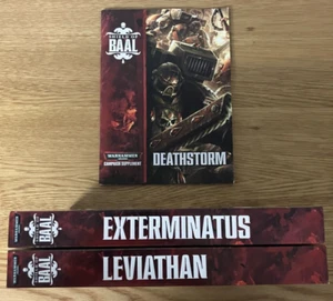 Warhammer Shield of Baal Exterminatus Leviathan Campaign Supplement Box Sets - Bild 1 von 6