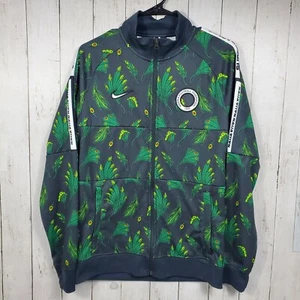 NIKE NIGERIA NATIONAL TEAM ANTHEM TRACK TOP JACKET 2020/21 Sz Medium CV3669-364 - Picture 1 of 13