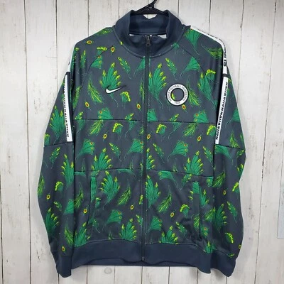 耐克尼日利亚国家队 ANTHEM TRACK TOP 夹克 2020/21 中号 CV3669-364 — 第 1/4 张图片