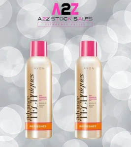 2 x Avon Advance Techniques Trockenshampoo