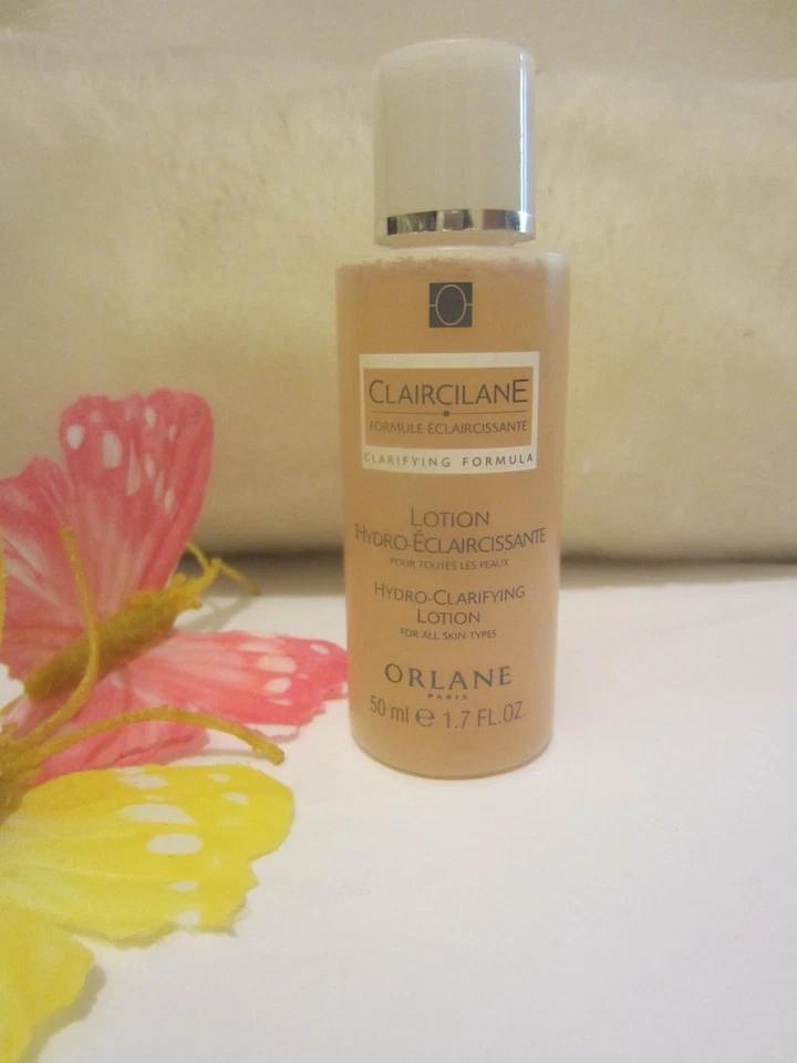 2 PIEZAS~LOCIÓN TÓNICA HIDRO CLARIFICANTE ORLANE CLAIRCILANE 50 ML 1,7 OZ Foto 1 de 1