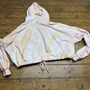 Sudadera con capucha Princess Polly para mujer 12 tie dye suéter recortado - Imagen 1 de 5