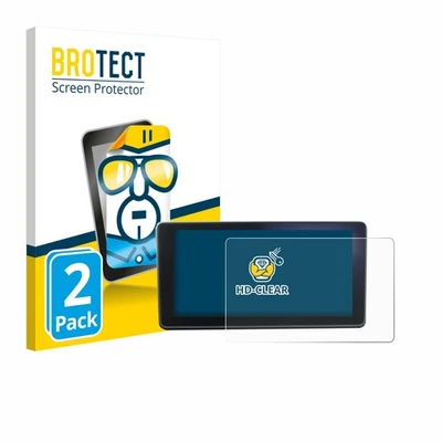 2x Film Protection Ecran pour Audi A4 B9 2017 MMI Navigation plus MMI-Touch - Photo 1/4