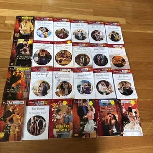 Harlekin Geschenke und Silhouette Wunsch Liebesromane Konvolut 24 verschiedene Autoren - Bild 1 von 6