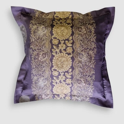 BASSETTI подушка чехол Pallavicino G1 в хлопок атлас - Glacè элегантность - Изображение 1 из 3