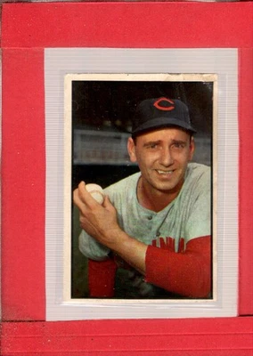 1953 Bowman Color #106 Ken Raffensberger G Good Reds ID:67215 - Image 1 of 2