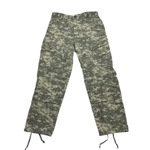 Military Digital Cargo Army Combat Uniform Pant Men Medium 8 Pocket Ripstop NWOT - Picture 1 of 11