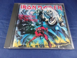 Iron Maiden The Number Of The Beast CD Capitol CDP 7 46364 2 early issue DIDX - Picture 1 of 5