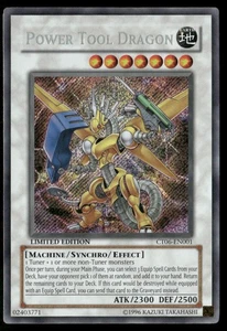 Power Tool Dragon Secret Rare 2009 Collectors Tin CT06-EN001 NM - Bild 1 von 2