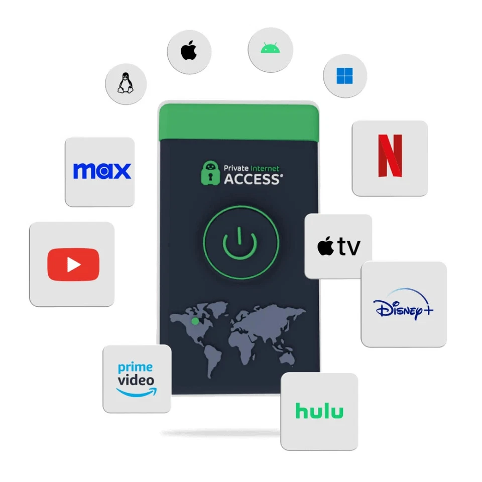 PrivateInternetAccess (PIA VPN) for 1 Year - image 1 of 4