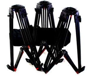 SACHTLER CF CARBON 5286 L TRIPOD SYS SP150 GROUND SPREADER BAG PRO SERVICED 99Lb - Picture 1 of 6