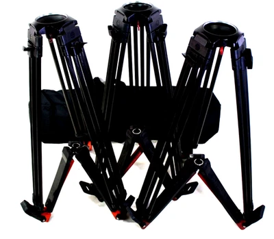SACHTLER CF CARBON 5286 L TRIPOD SYS SP150 GROUND SPREADER BAG PRO SERVICED 99Lb - Image 1 of 4