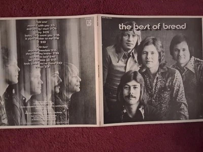 Bread: The Best of Bread. 1973, VG - Image 1 of 4