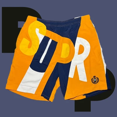 Pantalón corto de agua Supreme Big Letter (medio) Foto 1 de 2