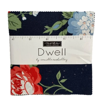 MODA Dwell Charm Pack 5" Squares NEW - Image 1 of 2