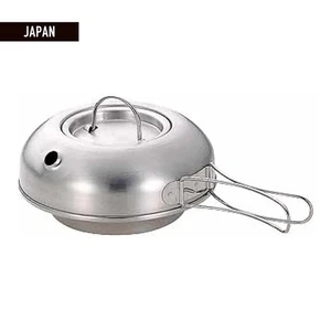 UNIFLAME 18-8 Stainless Steel Mini Kettle 500ml 125g Outdoor Camping Japan New - Picture 1 of 8
