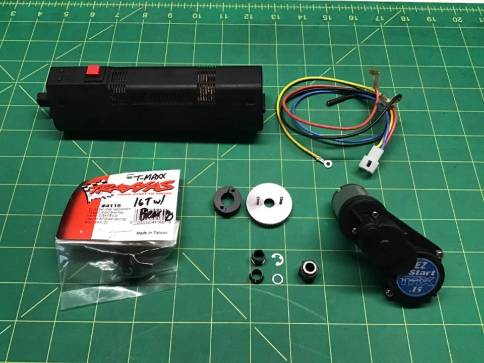 Traxxas Tmaxx ez-start for TRX .15 extras all new Rustler Stampede 4tech HPI ok - Image 1 of 4