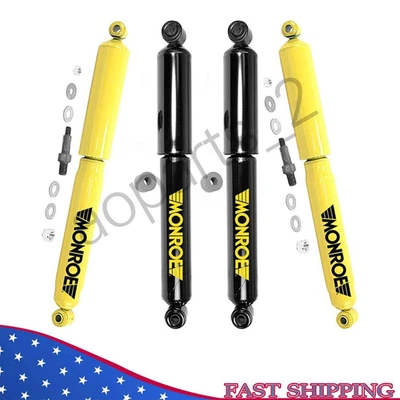 4 Amortiguadores y puntales delanteros traseros Monroe para Chevrolet V20 1987-1987 Foto 1 de 4