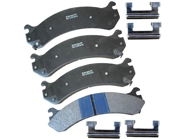 Juego de pastillas de freno delanteras para GMC Sierra 1500 HD Classic 2007 WK913DW Foto 1 de 1