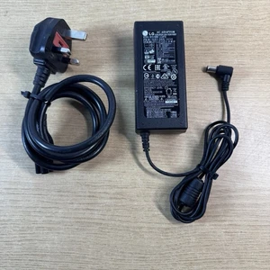 GENUINE LG 48W AC Adapter 19V 2.53A LCAP35 Power Supply Charger With UK Plug - Picture 1 of 4