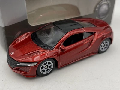 1:60 WELLY HONDA NSX 2017 red diecast sports car metal model - Image 1 of 4