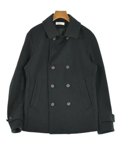 BEAUTY&YOUTH UNITED ARROWS Peacoats Black M 2200582698079 - Picture 1 of 8