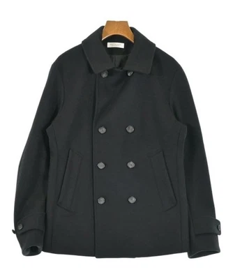 Peacoats BEAUTY&YOUTH UNITED ARROWS preto M 2200582698079 - Imagem 1 de 4