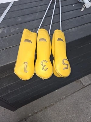 Juego de drivers de madera Macgregor Marlene Hagge madera rosa Foto 1 de 4