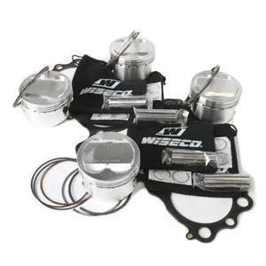 Wiseco Piston Kit 81mm Bore 11:1 Suzuki Bandit 1200 96-05 — 第 1/4 张图片